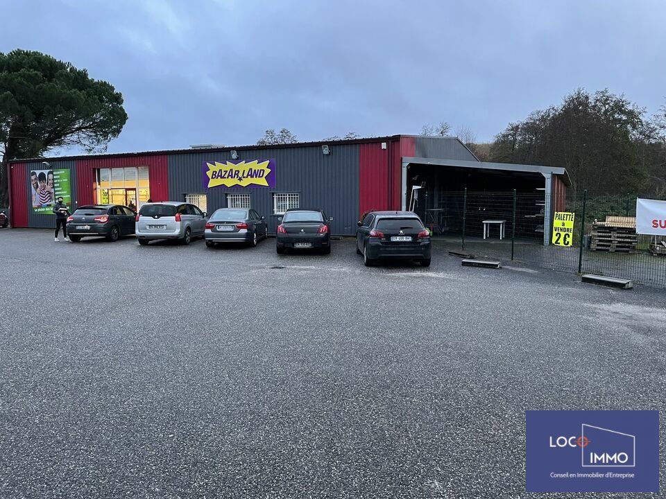 Vente local commercial 494 m² non divisibles