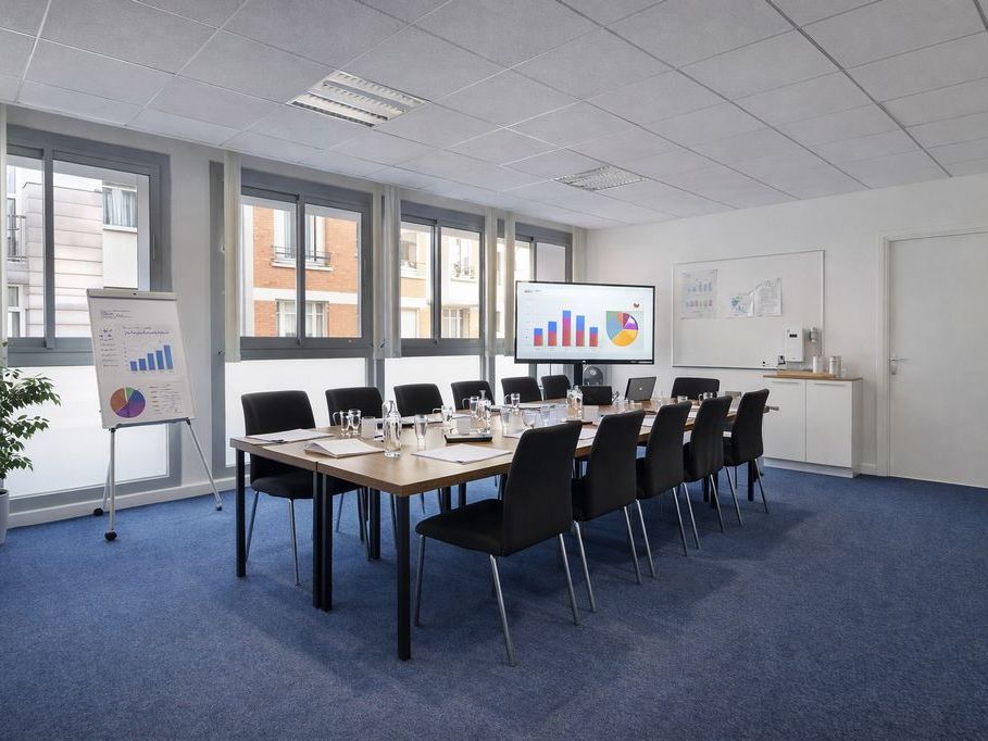 Location bureaux 297 m² non divisibles