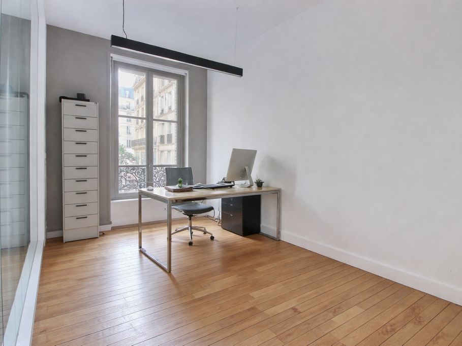 Location bureaux 92 m² non divisibles