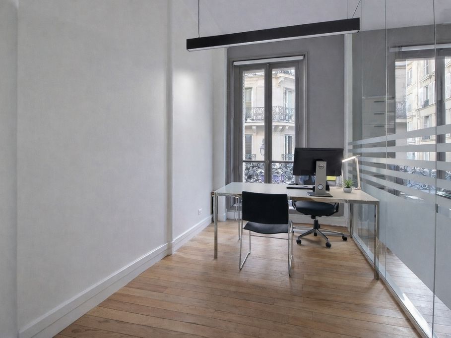Location bureaux 92 m² non divisibles