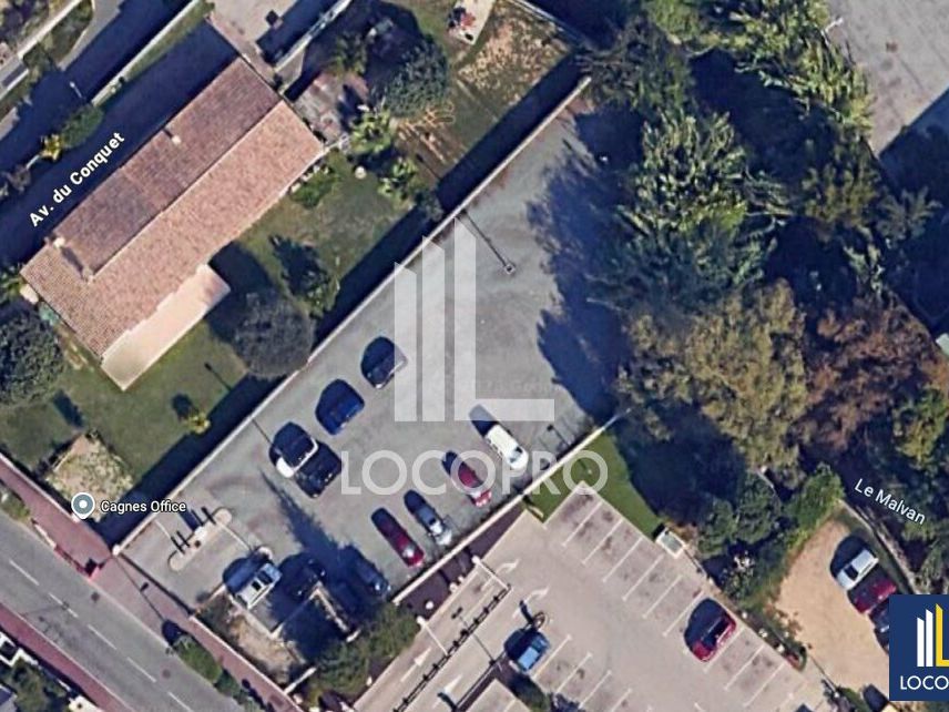 A LOUER - TERRAIN - 1 100 M2 - CAGNES SUR MER