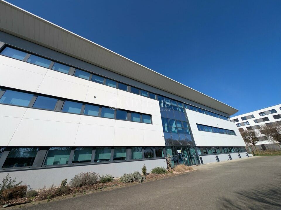 Location bureaux 986 m² non divisibles
