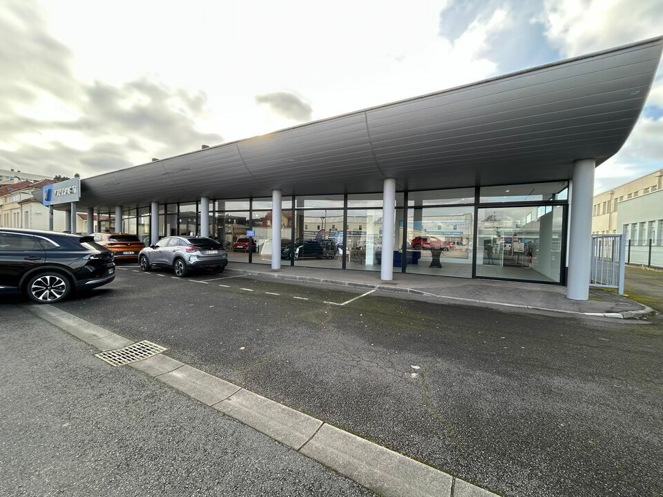 Location activité/entrepôt - 1466 m²