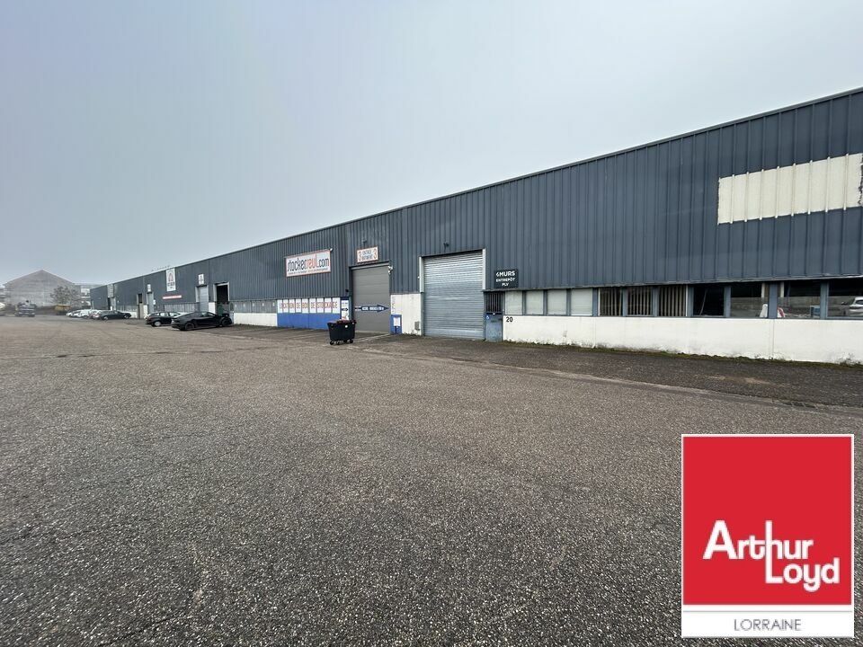 Location activité/entrepôt - 1200 m²