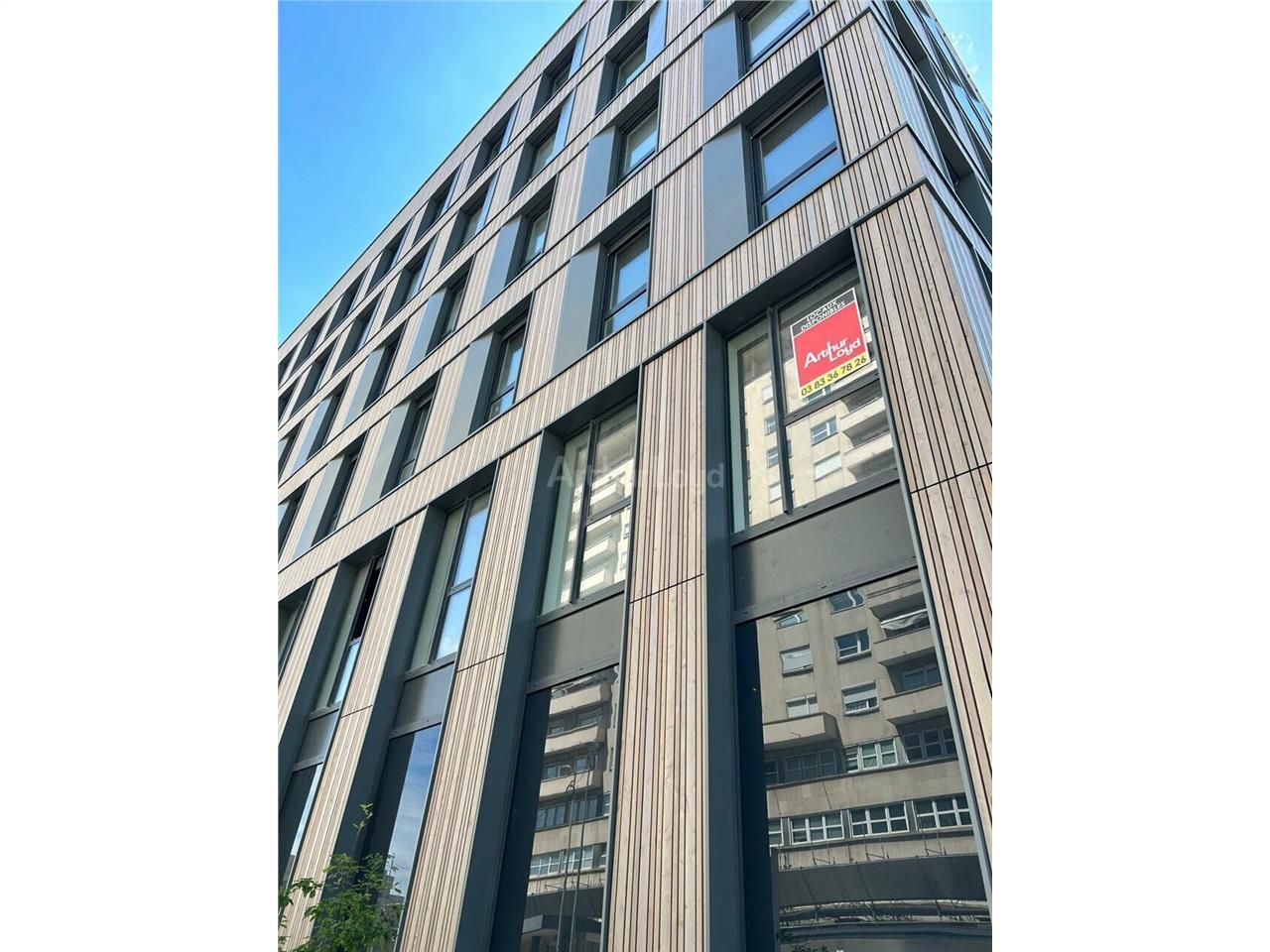 Vente bureaux 159.31 m² non divisibles