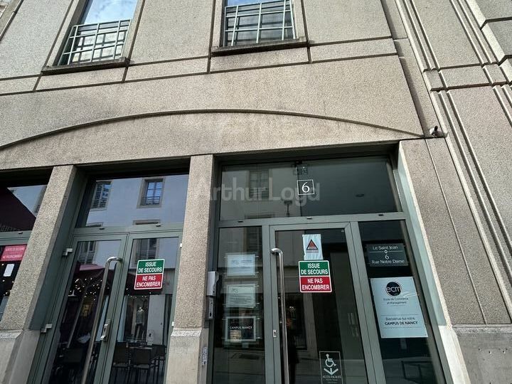 À LOUER – BUREAUX PMR 526 m² – DIVISIBLES - NANCY CENTRE-VILLE