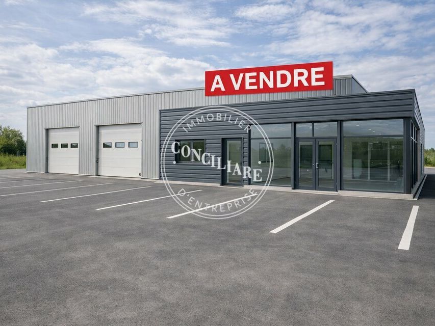 Vente entrepot 520 m² non divisibles
