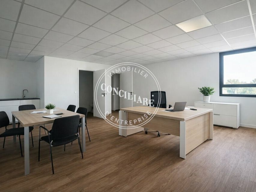 VENTE PROGRAMME NEUF MURET - LOCAUX D'ACTIVITÉS ENTREPOT + BUREAUX 