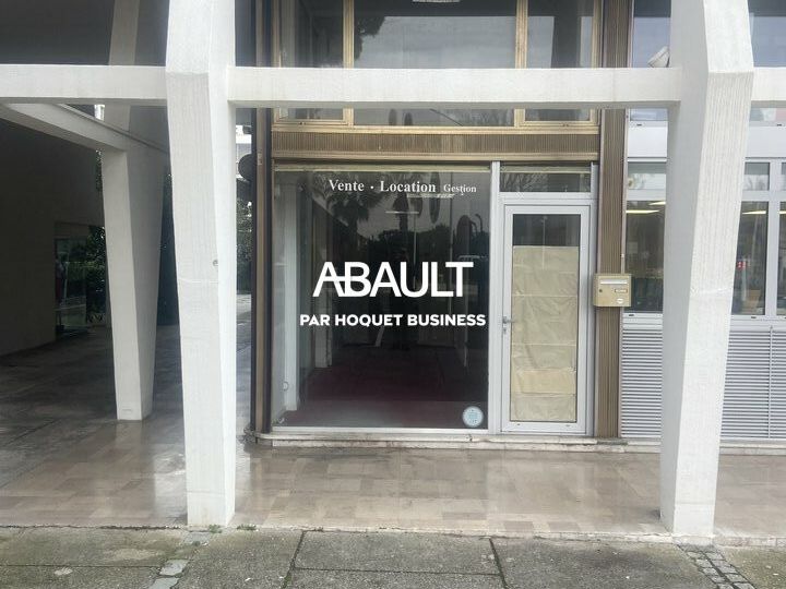 Vente local commercial 25 m² non divisibles