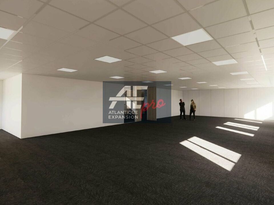Plateau de bureau à louer Saint Nazaire par Atlantique Expansion Pro