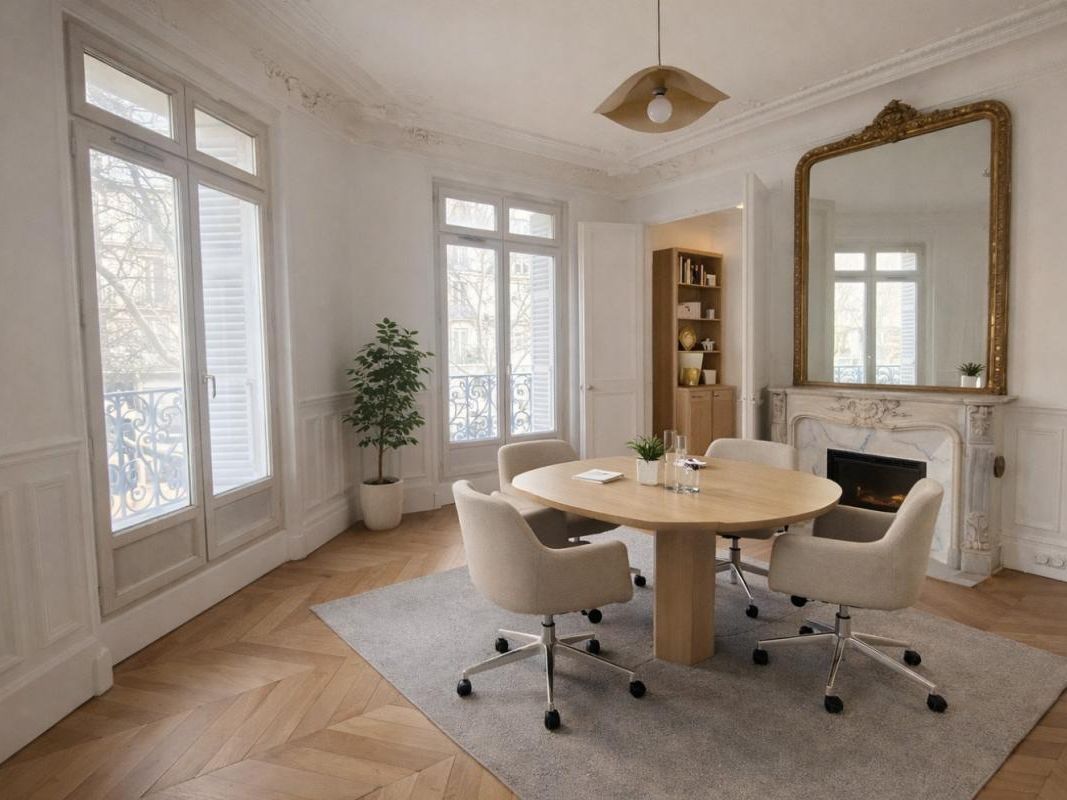 Location bureaux 115 m² non divisibles