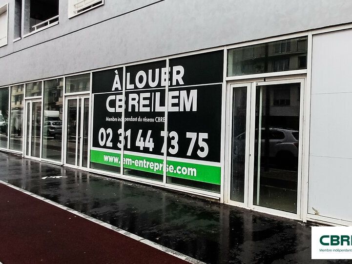Location local commercial 202 m² non divisibles