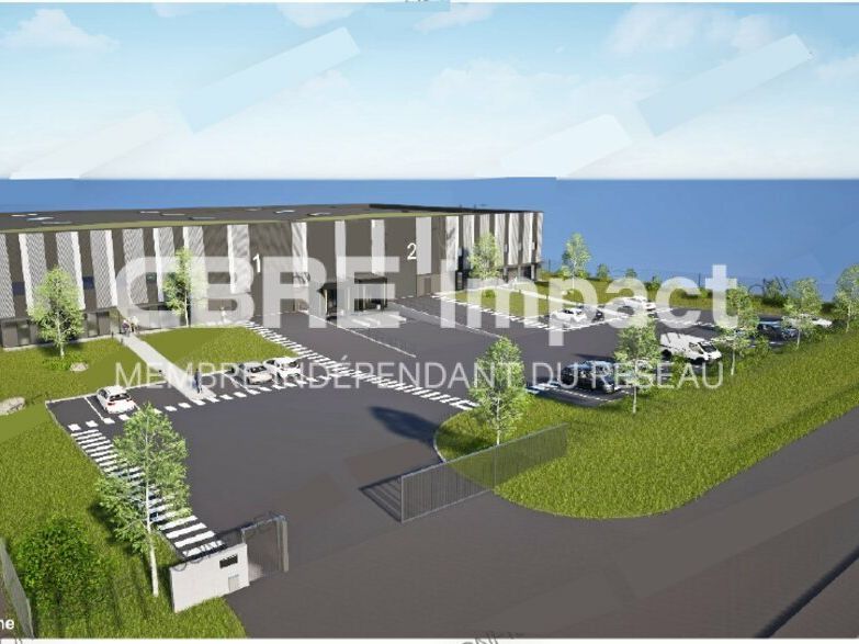 Location local d''activites 3000 m² non divisibles