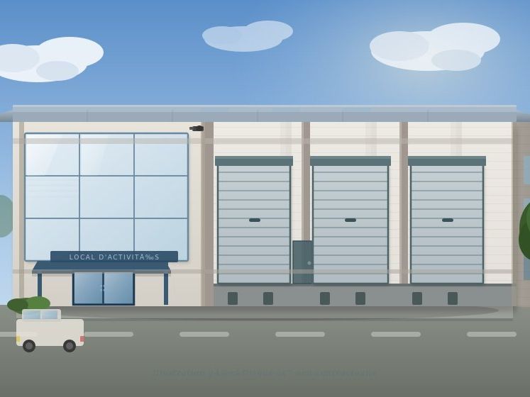 Vente local 960 m² à SAINT-PIERRE-DES-CORPS