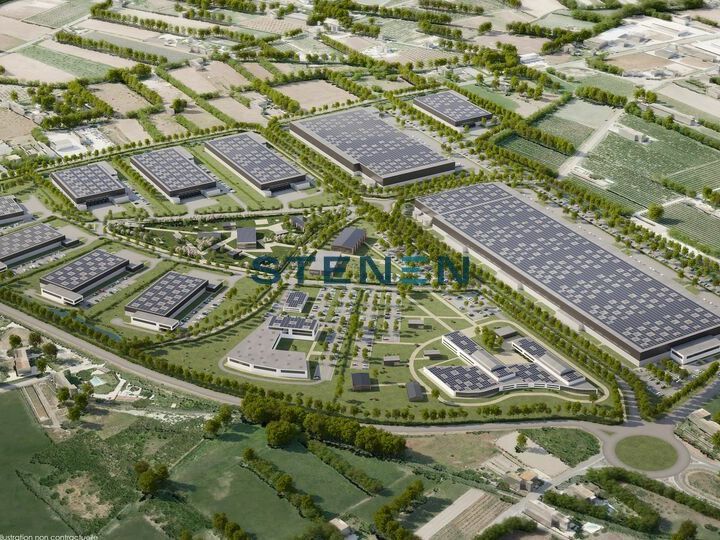 Vente terrain 34783 m² divisibles à partir de 15064 m²