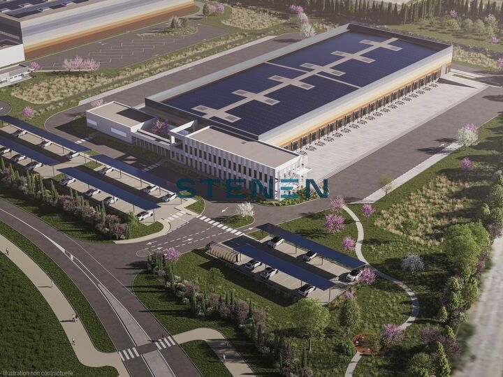 Location local d''activites 5863 m² non divisibles