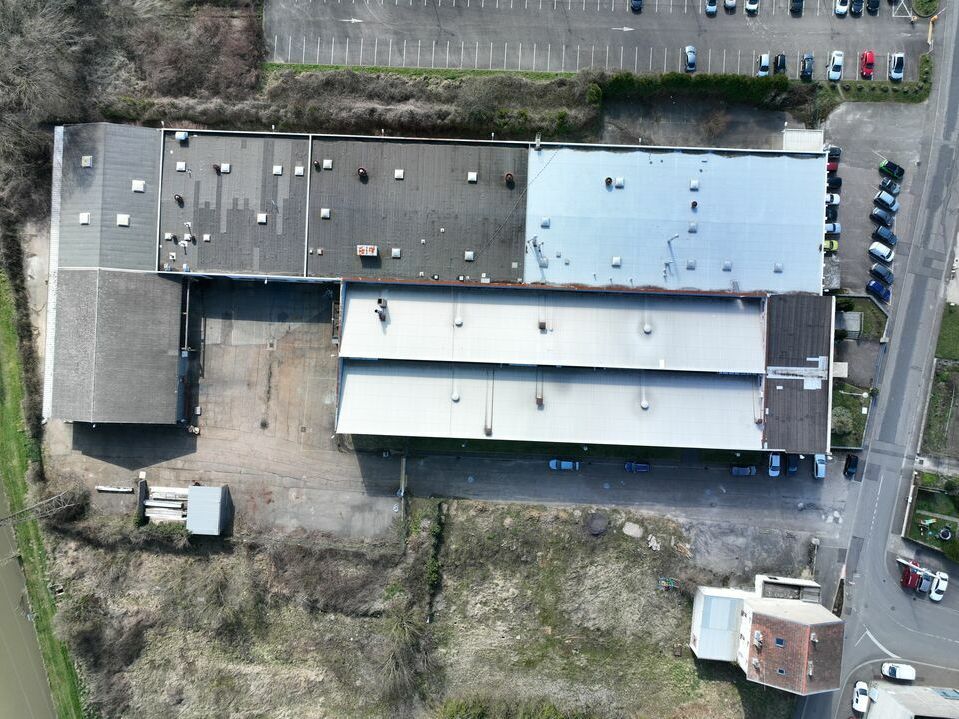 Site industriel à Pagny-sur-Moselle