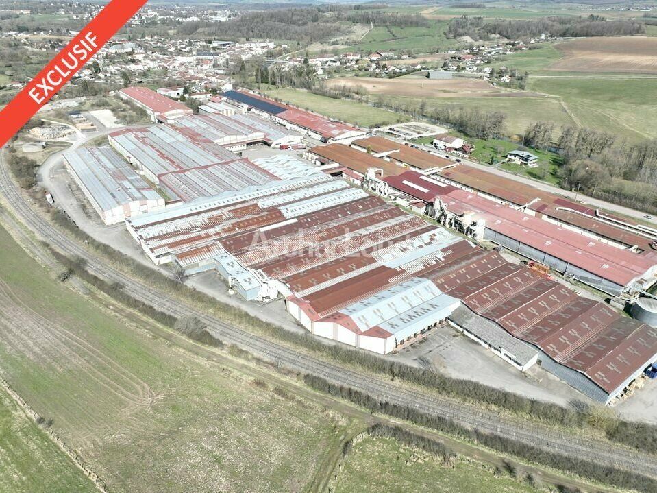 Vente entrepot 13030 m² divisibles à partir de 3070 m²