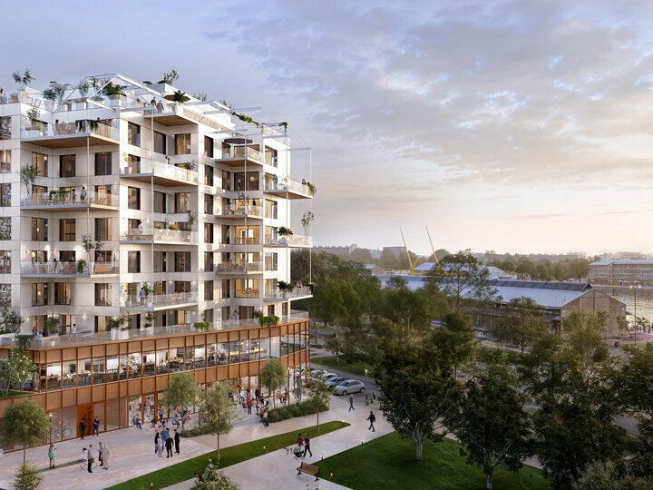 Vente bureaux 700 m² non divisibles