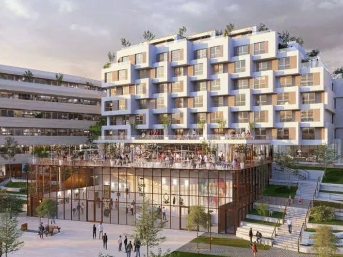 A VENDRE / BUREAUX / ROUEN / VEFA