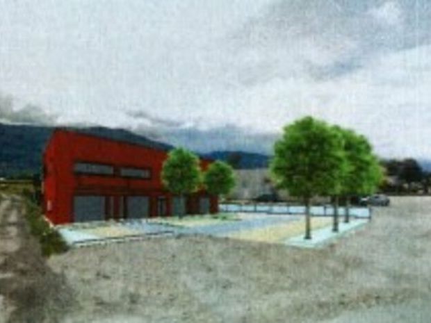 Location local commercial 700 m² divisibles à partir de 175 m²