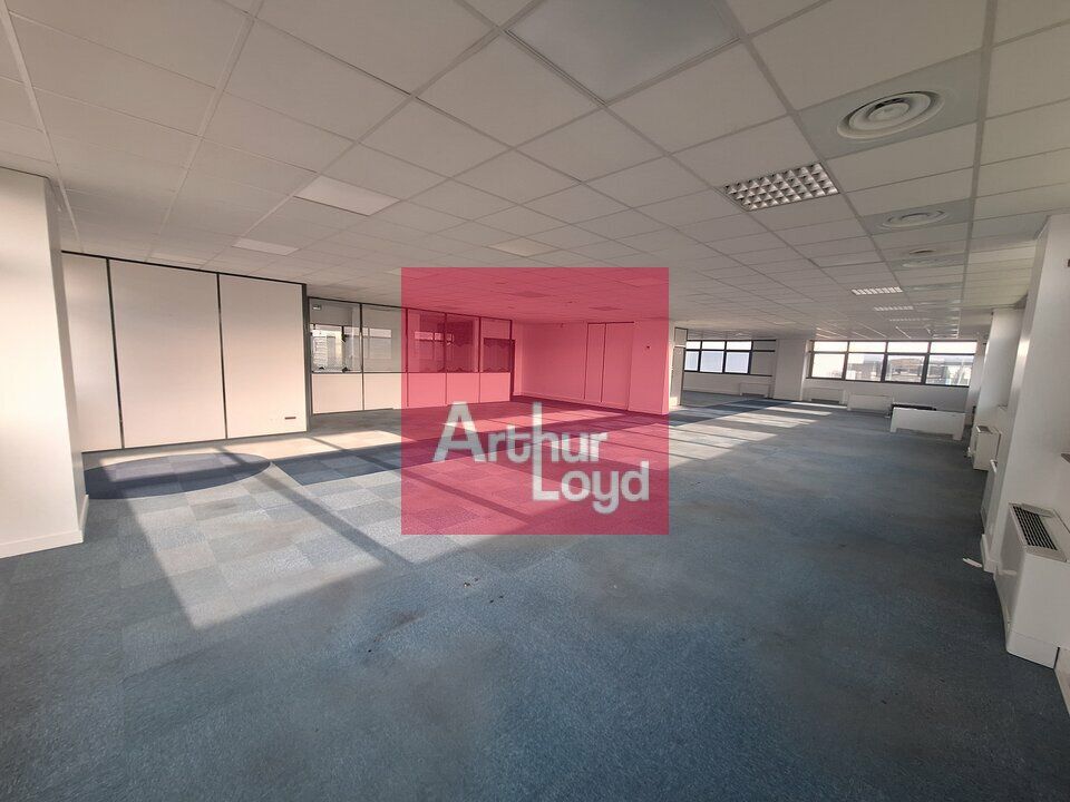 Location bureaux 295 m² non divisibles