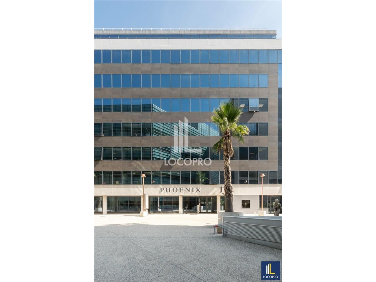 A LOUER - BUREAUX - 1 671 M2 DIVISIBLES - NICE ARENAS