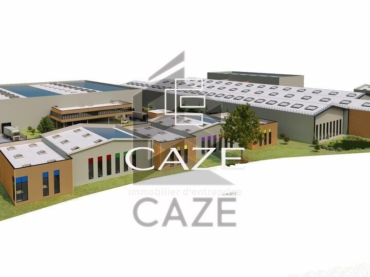 Location activité/entrepôt - 2829 m²
