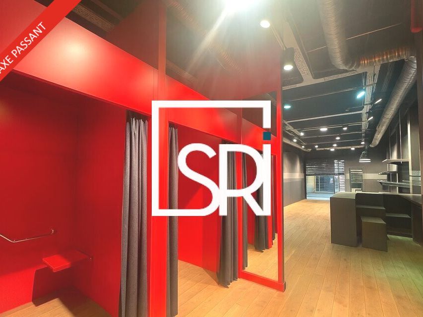 Location local commercial 121 m² non divisibles