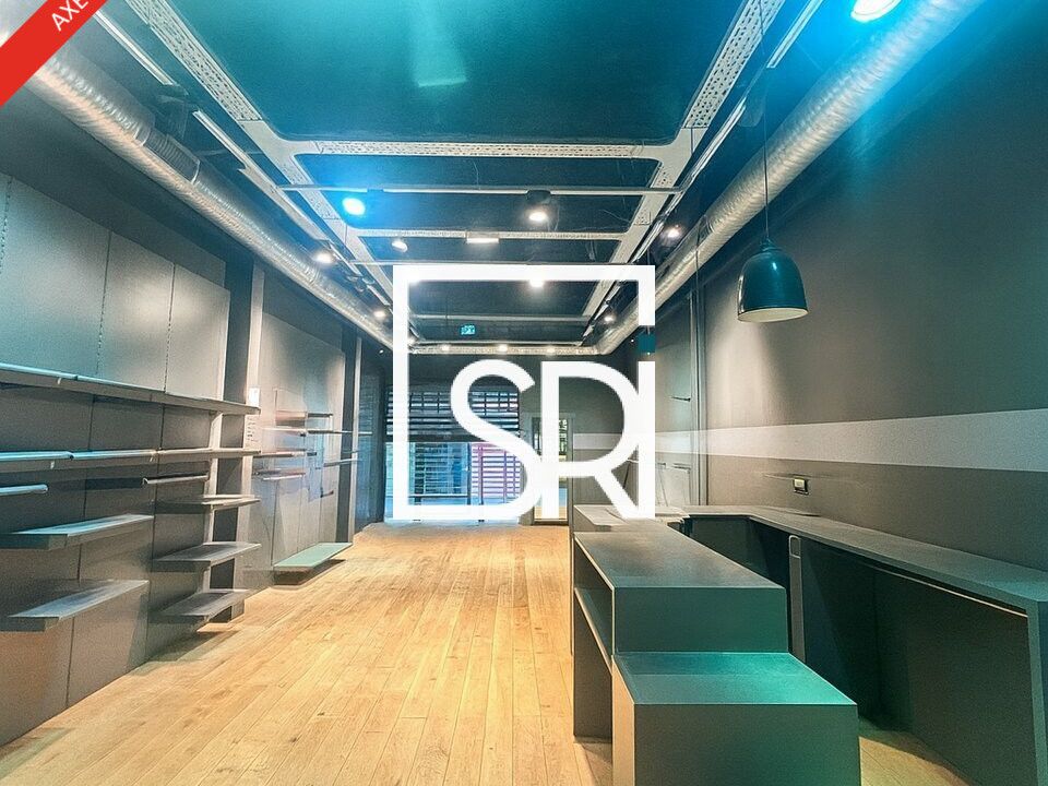 PASSAGE IMPORTANT - LOCATION LOCAL COMMERCIAL 120 M² - GALERIE MARCHANDE - 63170 AUBIERE