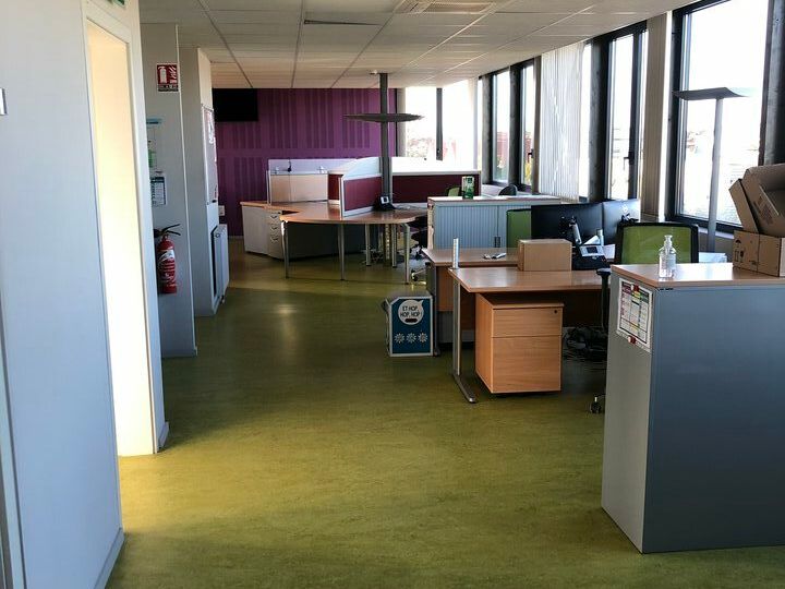 Vente bureaux 950 m² non divisibles