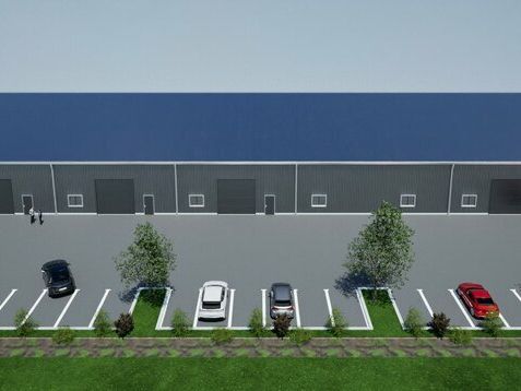 Vente local d''activites 2320 m² divisibles à partir de 440 m²