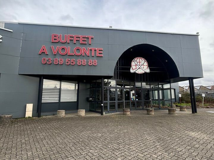 Vente local commercial 1233 m² non divisibles