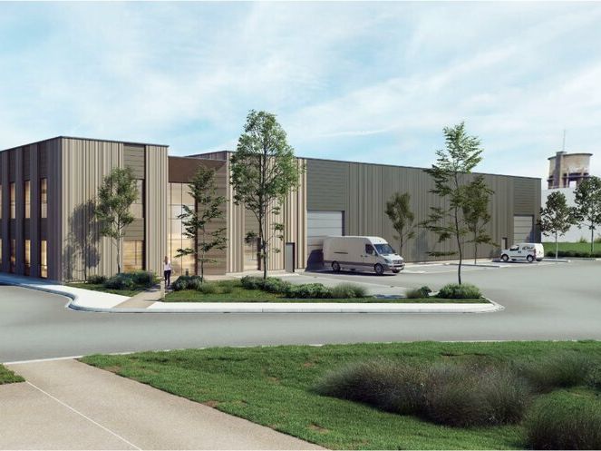 Vente local d''activites 224 m² non divisibles