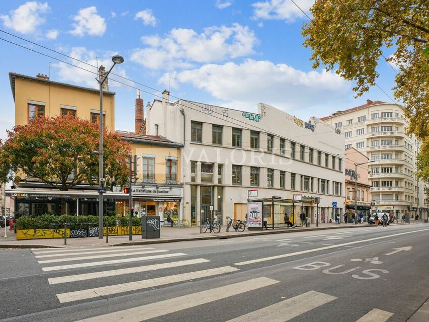1884.5 m² pour ce bureaux en vente à Lyon 7