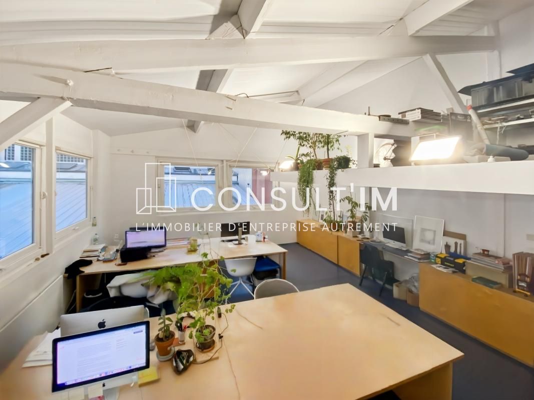 Location bureaux 60 m² non divisibles