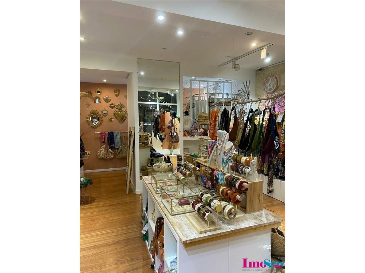 Location local commercial 40 m² non divisibles