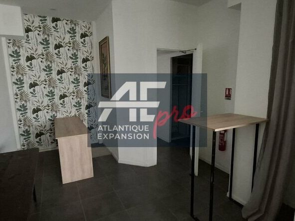 Vente local commercial 52 m² non divisibles