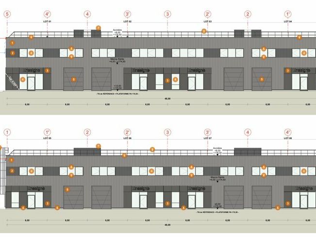 LOCAUX D'ACTIVITE A VENDRE - TRUCHTERSHEIM - ZA DU MARTZENBERG