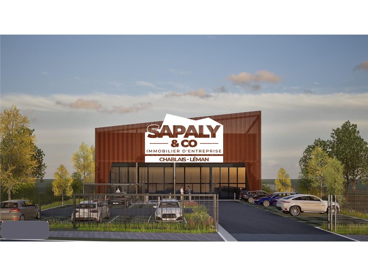 Location local commercial 1055 m² à Anthy-sur-Léman