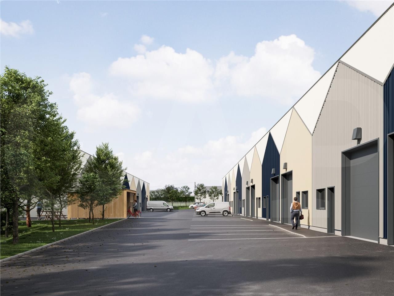 Vente local 175 m² à Trémuson