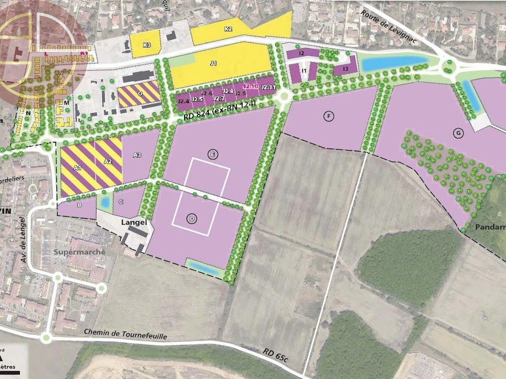 Location local 485 m² à PIBRAC