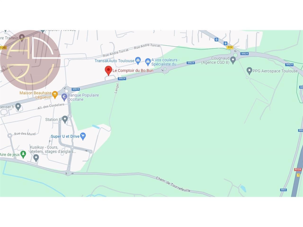 Location local 970 m² à PIBRAC