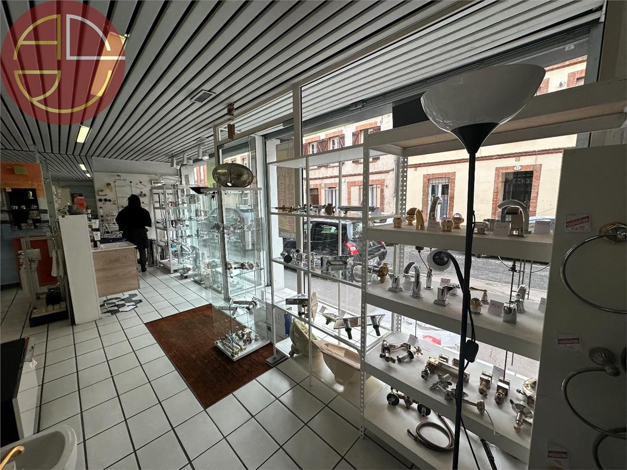 Vente local commercial 102 m² à TOULOUSE