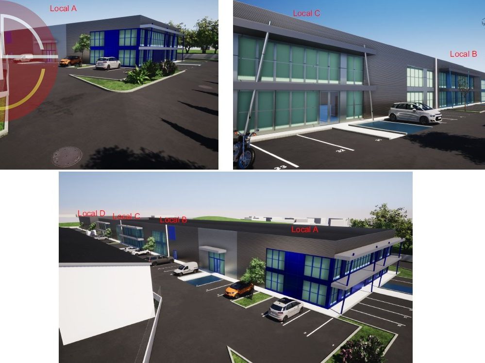 Vente local 608 m² à TOULOUSE