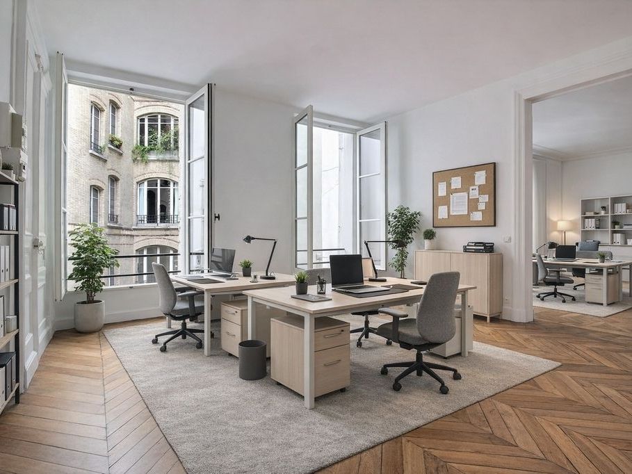 Location bureaux 85 m² non divisibles