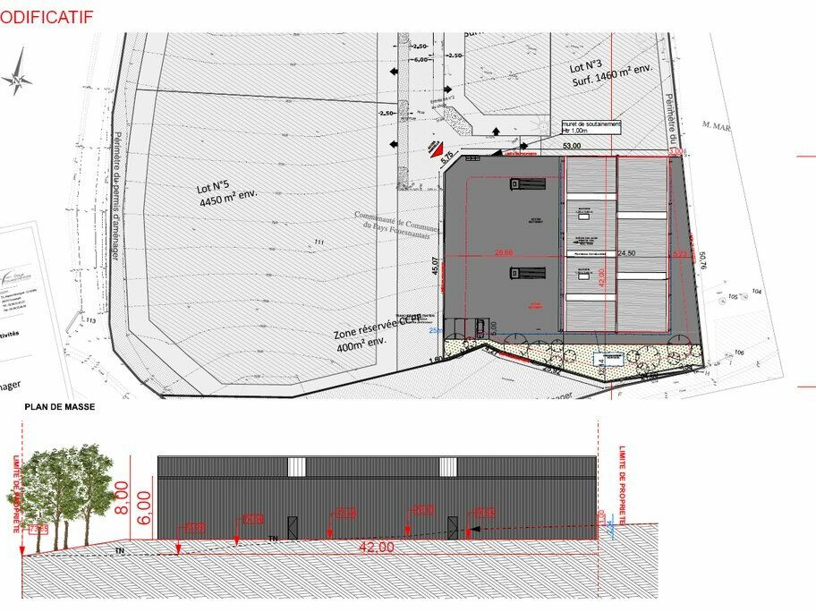 LOCAL D'ACTIVITE NEUF. N 165/E60