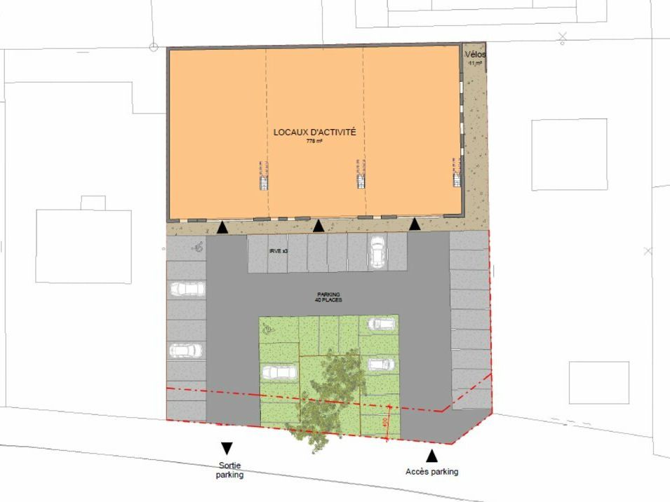 Visibilité sur axe majeur pour ce programme commercial. Nombreuse enseignes nationales déjà présentes. livraison à définir