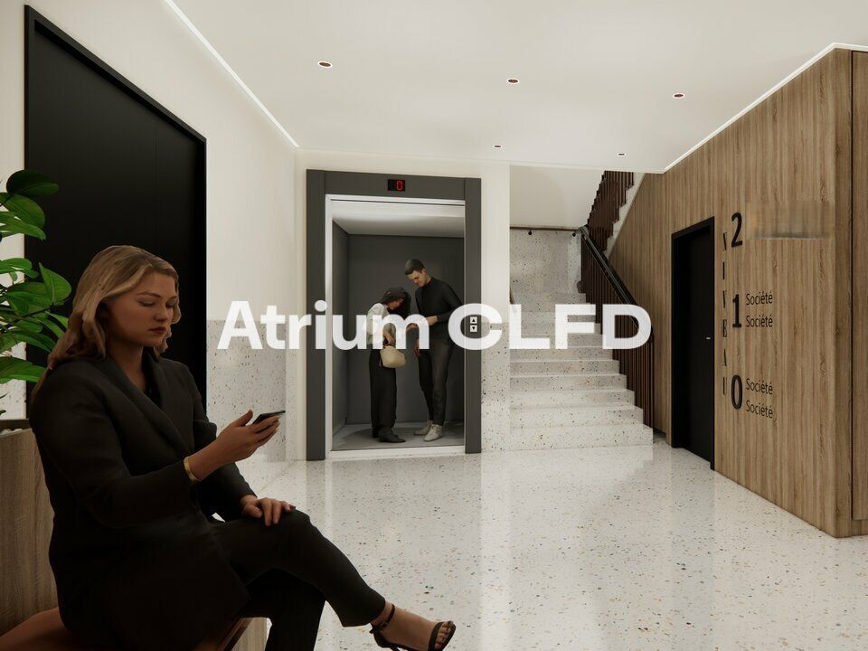 LOCATION BUREAUX NEUFS - 1 007m² divisibles à partir de 77m² - LA PARDIEU