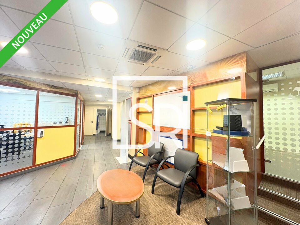 Location bureaux 218 m² non divisibles